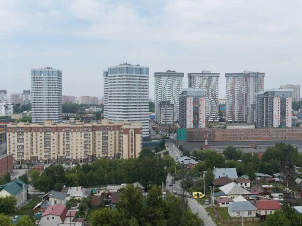 Квартира 1-комнатная Квартира — Новосибирск