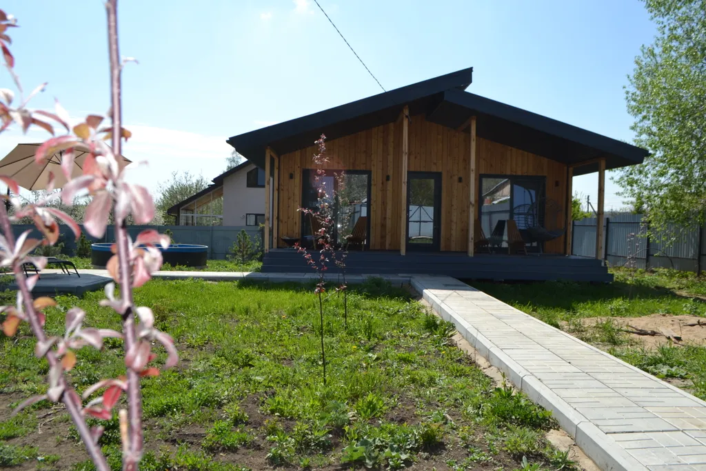 Дом с кедровой баней