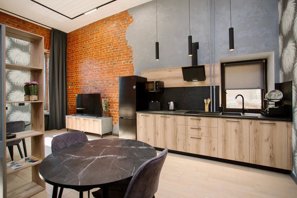 Квартира Уютная квартира-студия в центре города — Ярославль