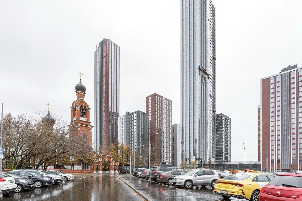 Квартира Квартира с террасой на берегу Москва реки — Москва