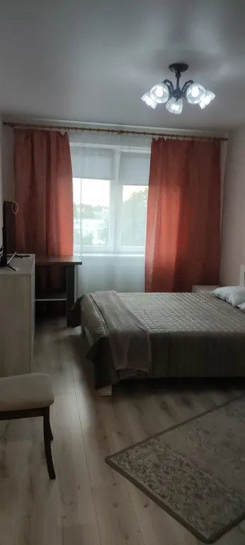 Квартира Уютная просторная 1-комнатная квартира — Калининград