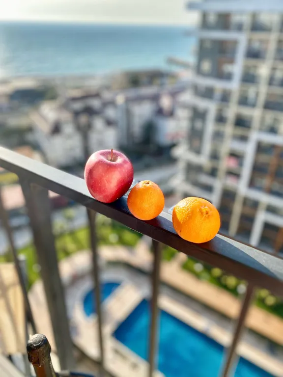 Уютная квартира с видом на море