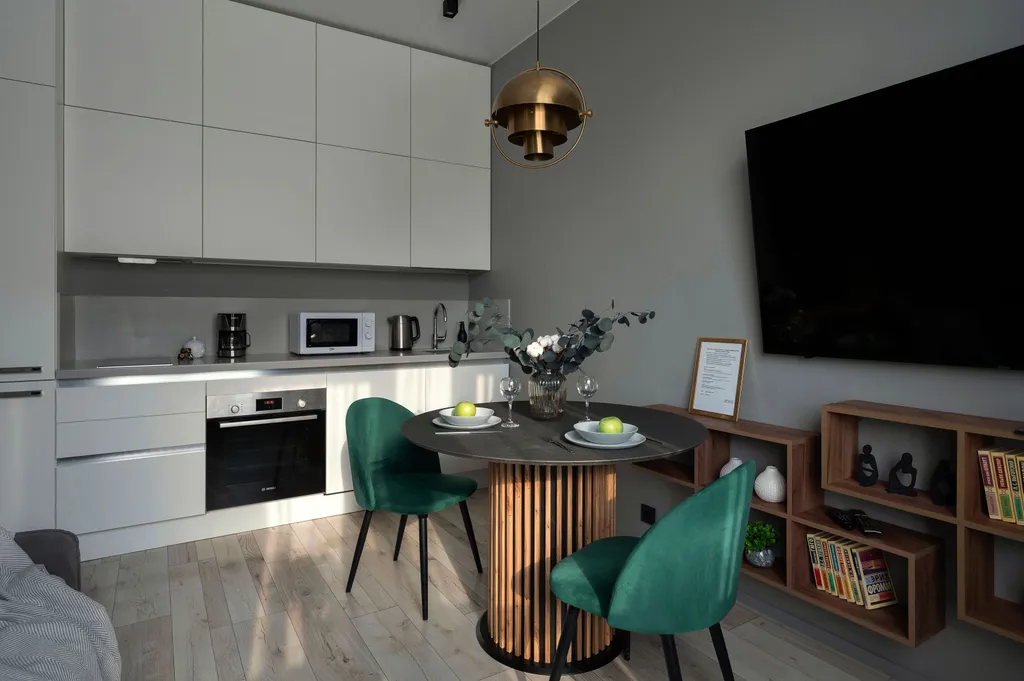 Квартира Квартира с отдельной спальней, кухней-гостиной просторной гардеробной — Москва