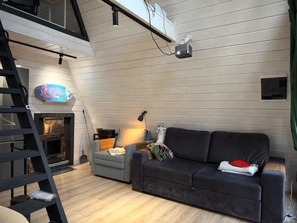 Дом с баней на Истринском водохранилище