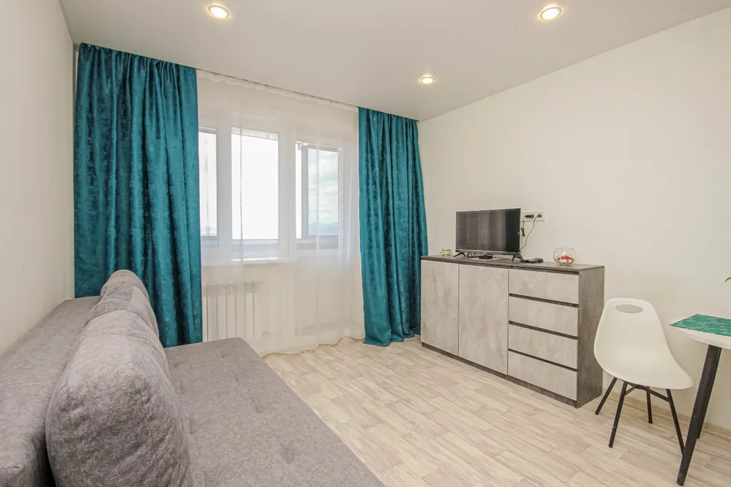 Уютная студия в Октябрьском районе