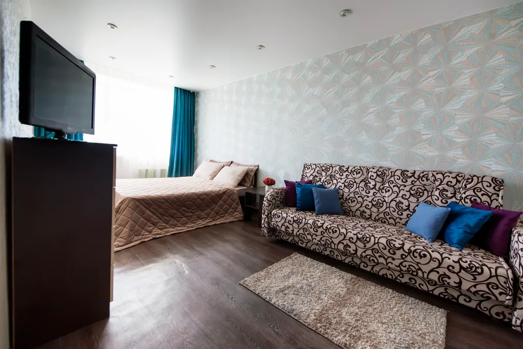 Уютная однокомнатная квартира