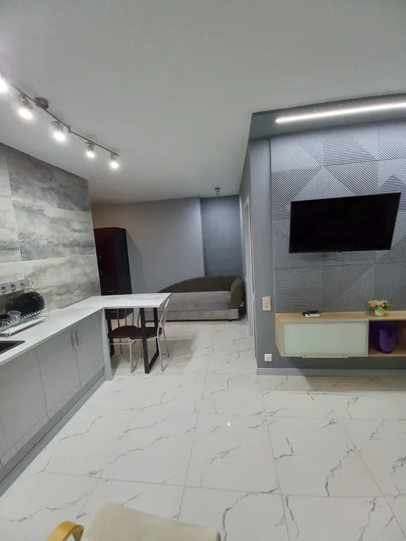 Апартаменты с дизайнерским ремонтом и с видом на город