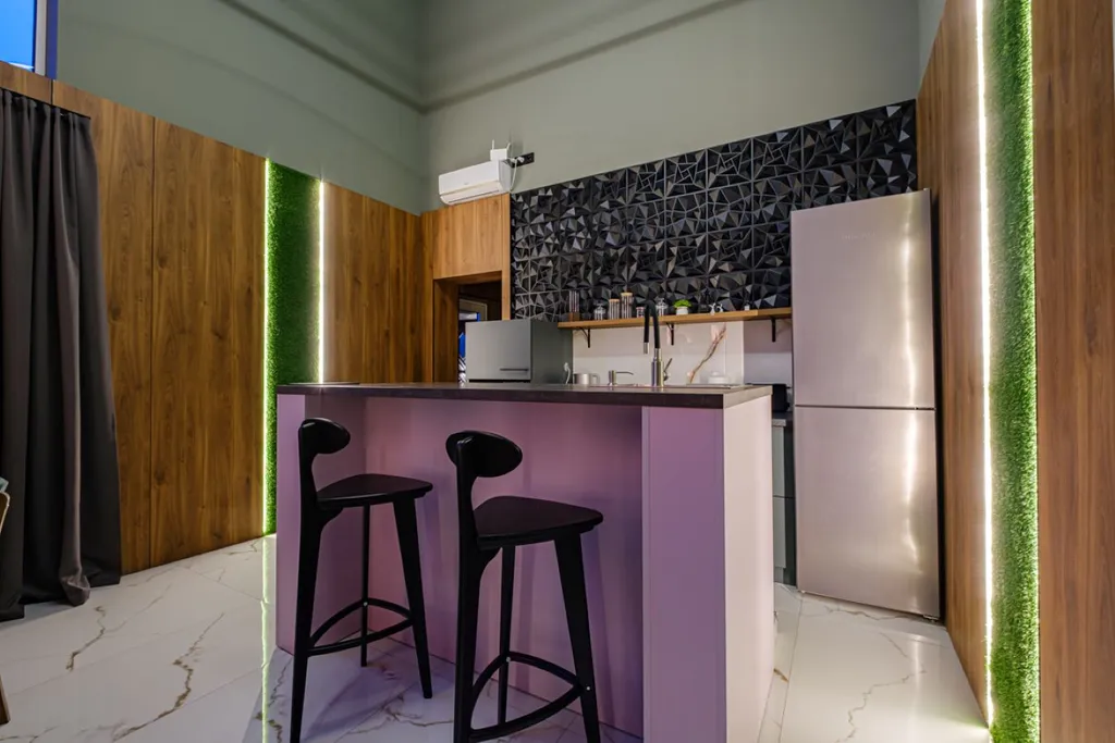 Дом Yeti Ice рядом с горнолыжными комплексами