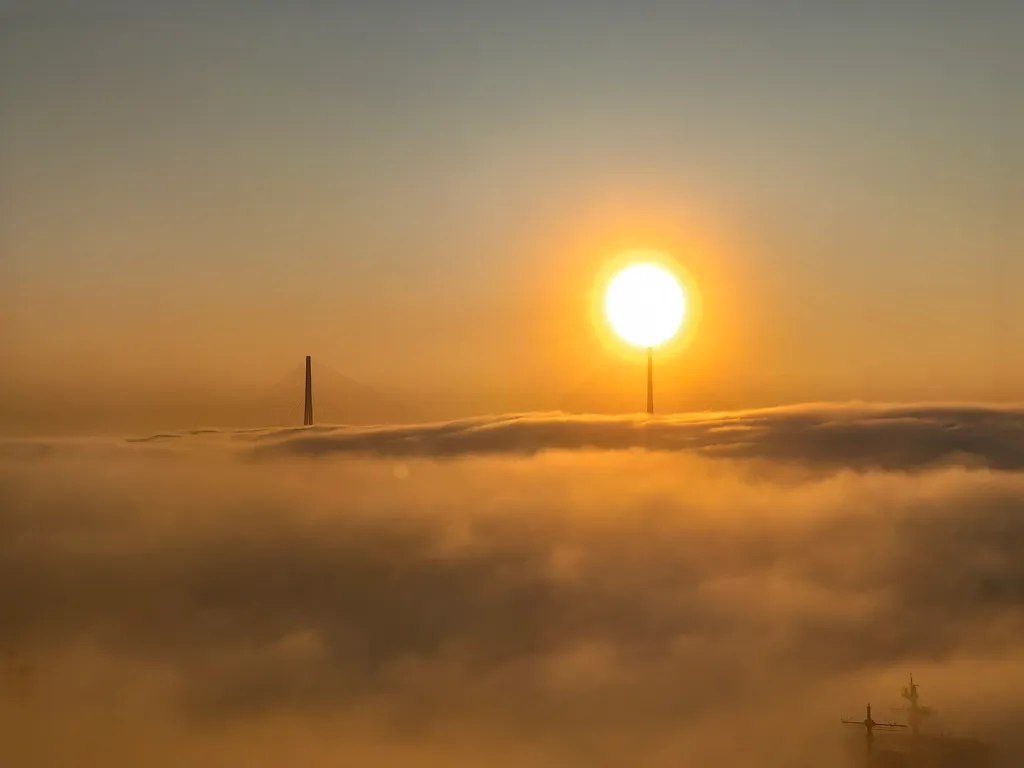 Апартамент с уникальным видом на море и террасой