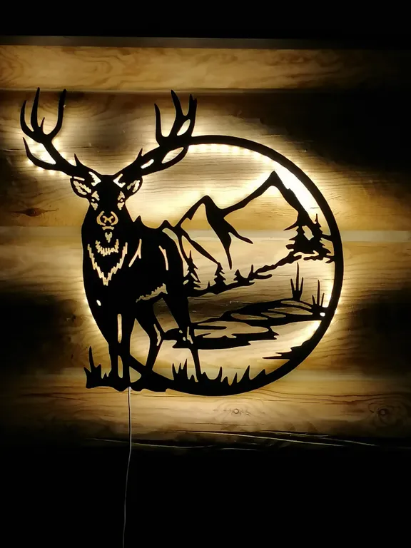 Уютный дом с гаражом у горной речки с видом на горы