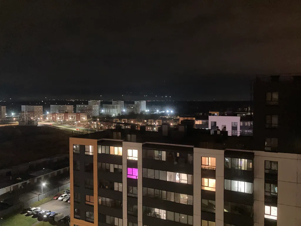 1-комнатная квартира с панорамным видом