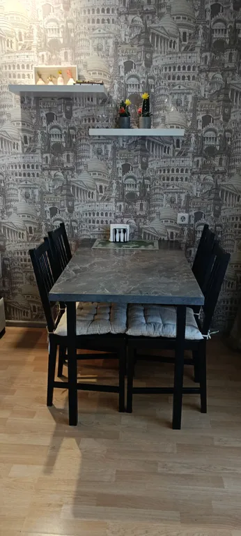 Уютная квартира в парковом с видом на лес