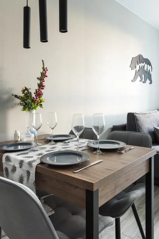 Квартира на берегу озера