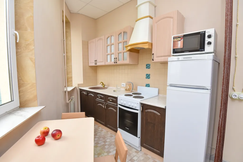 Уютная студия с потрясающим видом на город