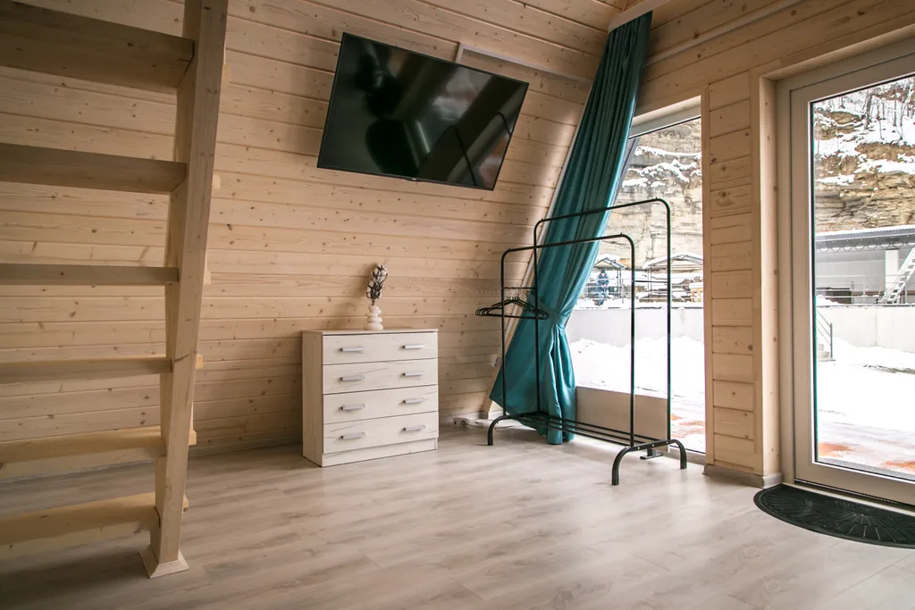 Квартира 1-комнатная Квартира — Архыз