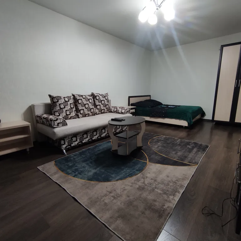 Гармоничная 1 комнатная квартира с видом на собор