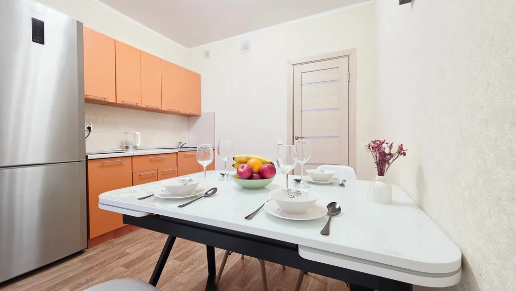 Замечательная квартира в центре с шикарным видом на реку Кама и лес