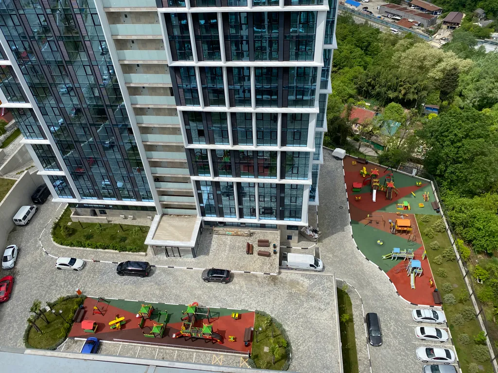 Квартира Квартира Студия в элитном ЖК Сочи Парк — Сочи