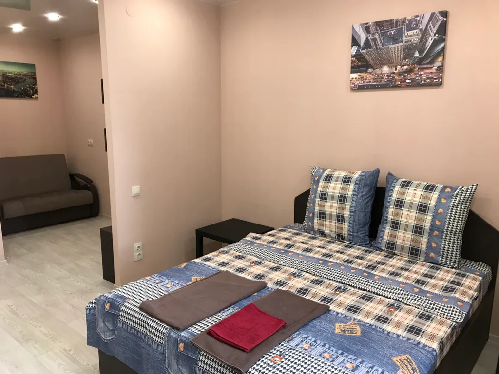 Студия в самом центре в новом доме