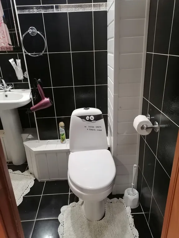 Уютная светлая квартира в центре города