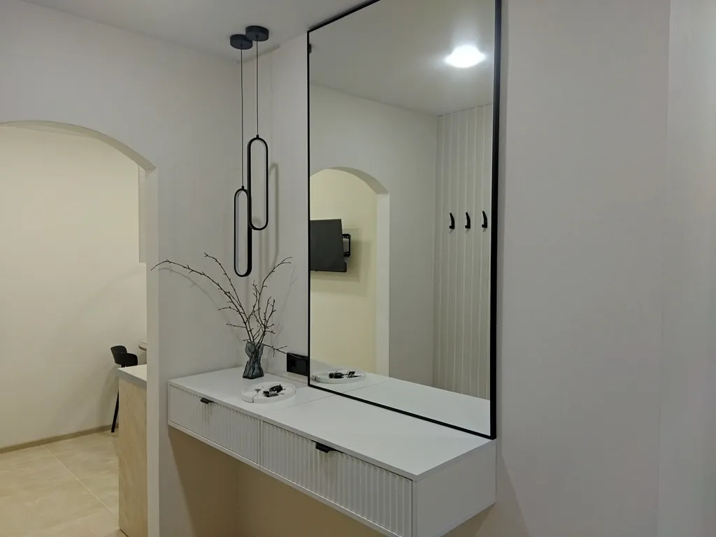 Квартира Современная квартира у авто и ЖД вокзала — Великий Новгород