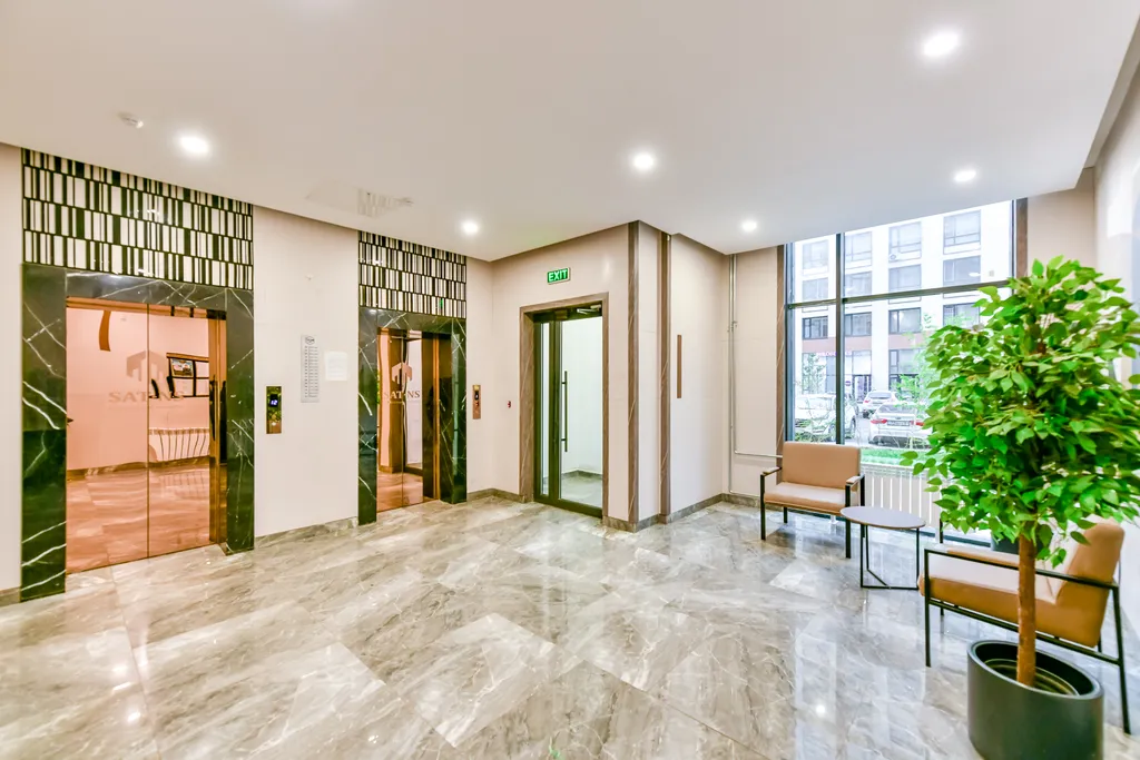 Просторная и уютная квартира около ТРЦ Хан-шатыр