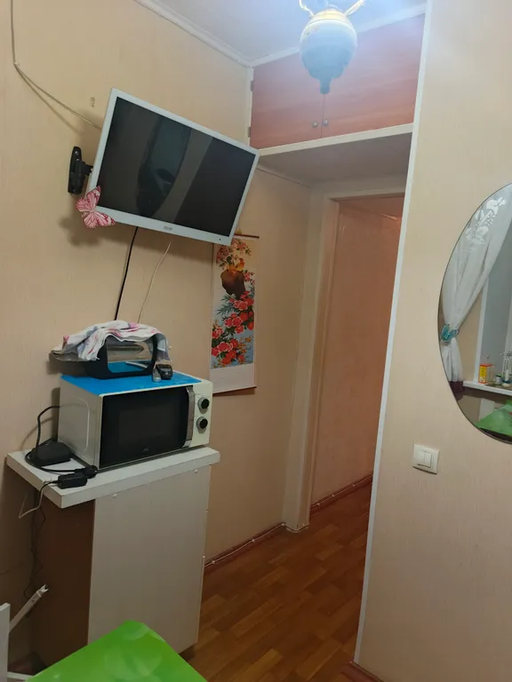 Трехкомнатная квартира с видом на гору