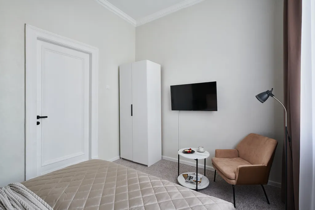 Квартира Квартира Тихая и уютная трешка на Краснопресненской набережной — Москва