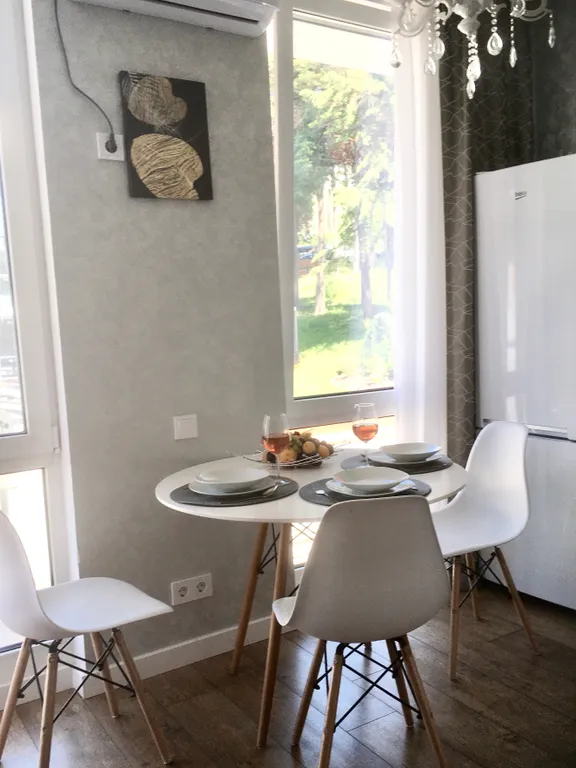 Квартира Квартира Уютная студия с заботой о вас даже в мелочах — Адлер