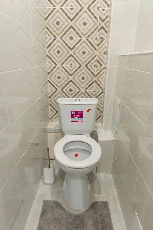 Уютная квартира с дизайнерским ремонтом в тихом районе