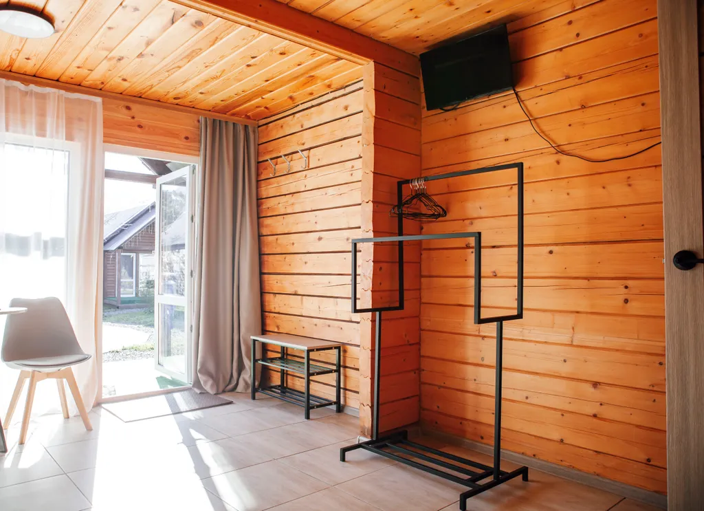 Домики в сердце Алтая