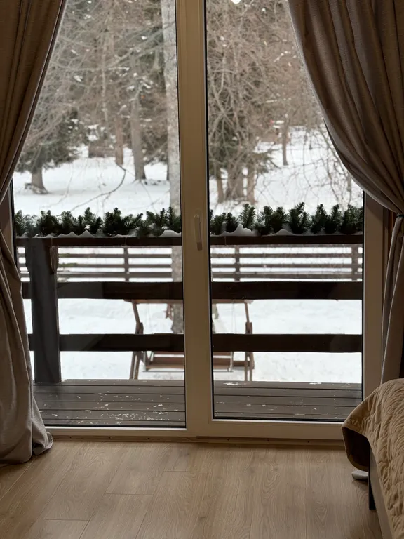 Семейное шале с видом на горы