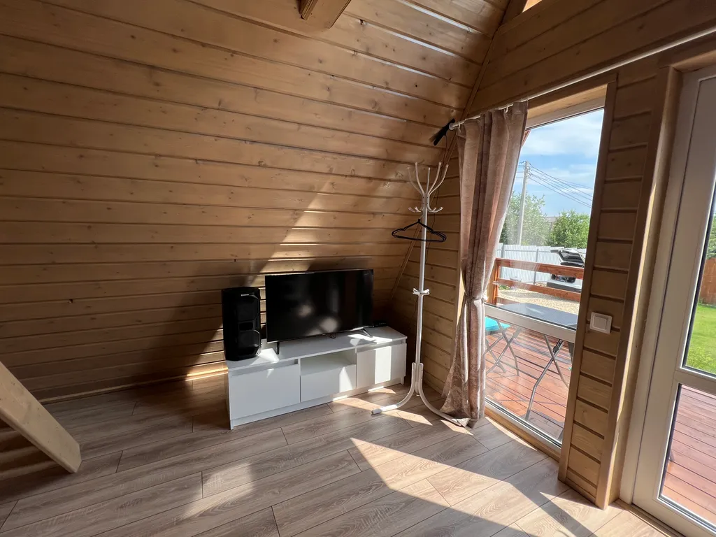 Коттедж Коттедж Новый уютный А-фрейм в черте города — Казань