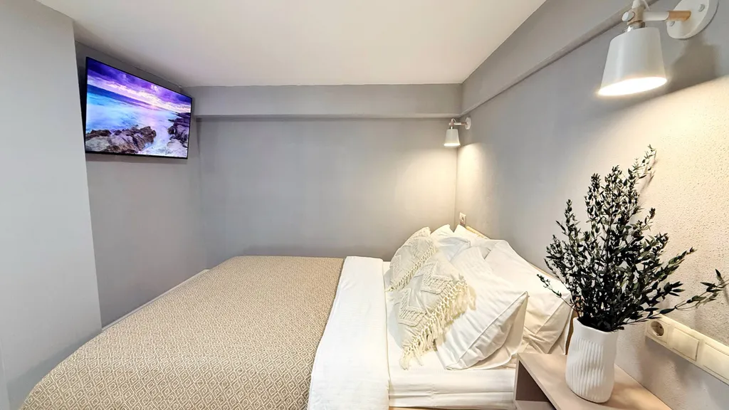 Двухуровневые апартаменты у моря