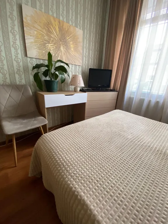 Квартира Квартира Уютная двушка на аллее 1000 сосен у санаториев — Горячий Ключ