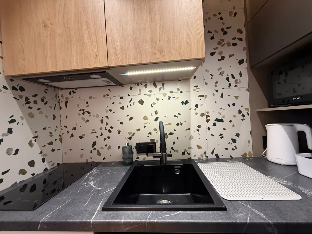 Апартаменты в приморском парке, Ялта