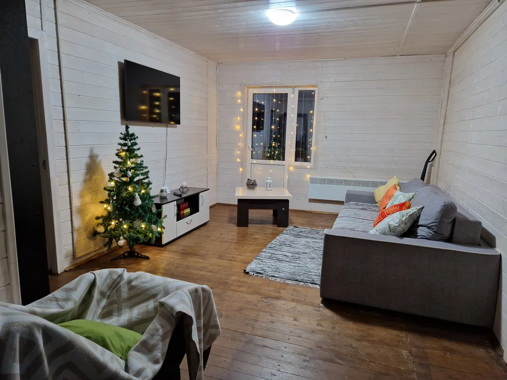 Двухэтажный коттедж