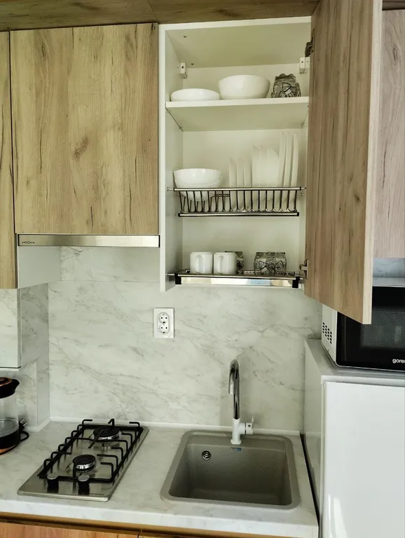 Душевная квартира-студия