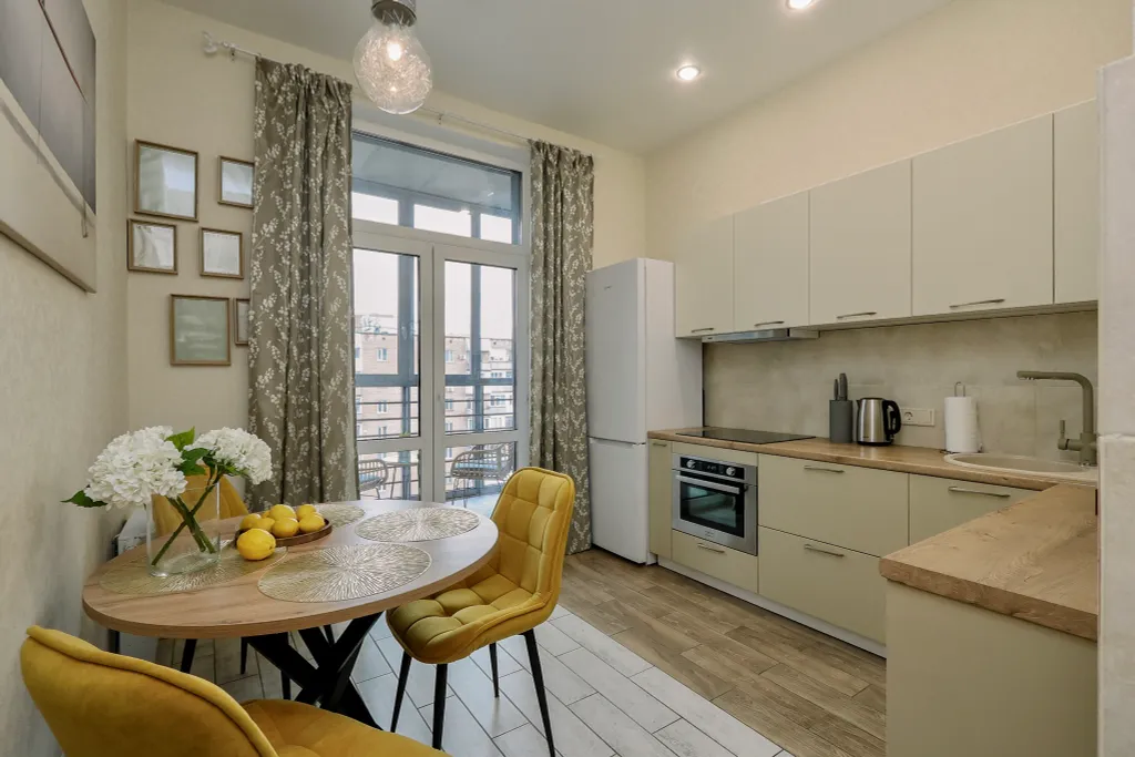 1-я кварира вблизи набережной в историческом центре