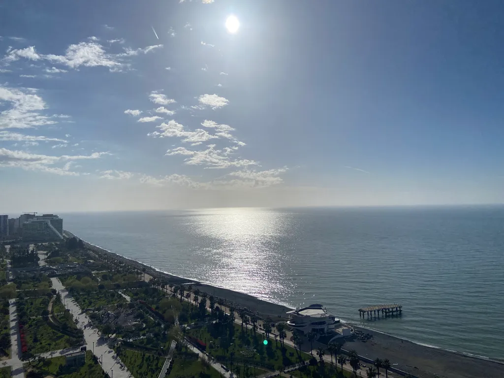 Апартаменты Orbi beach tower с видом на море первая линия