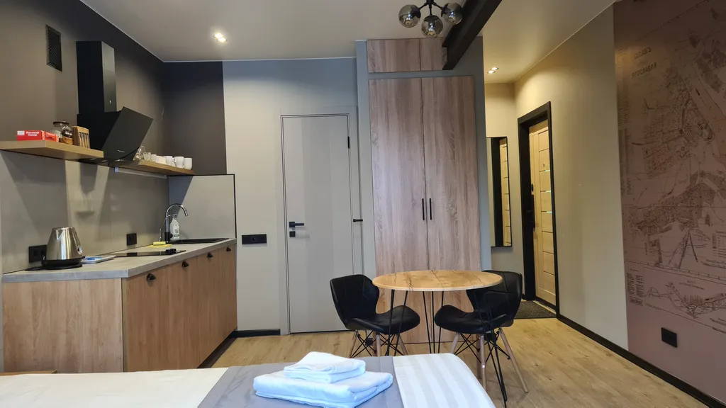 Квартира Квартира Удобная студия в самом центре — Ярославль