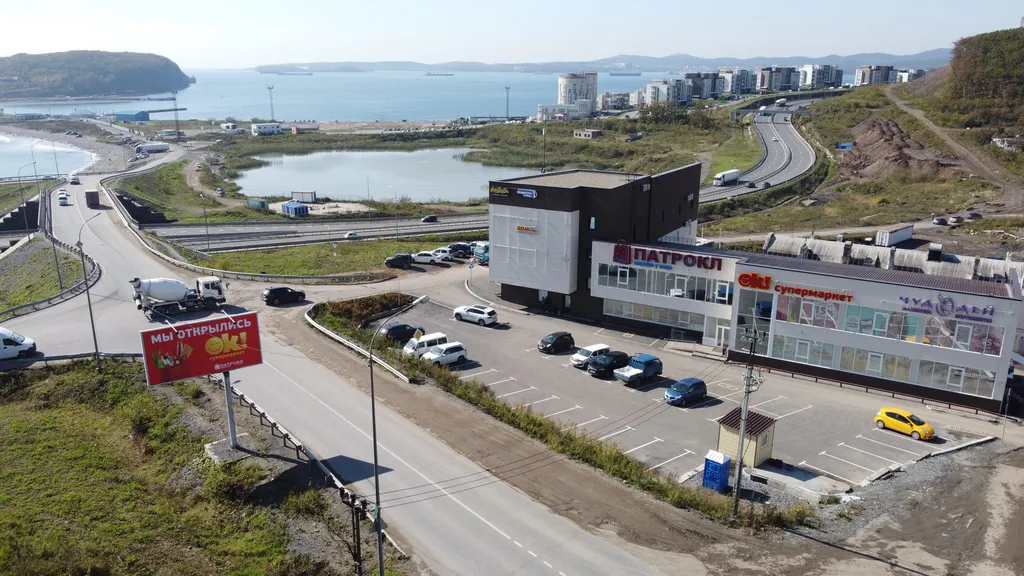 Квартира Квартира Как Дома - евро 2-комнатная у моря — Владивосток
