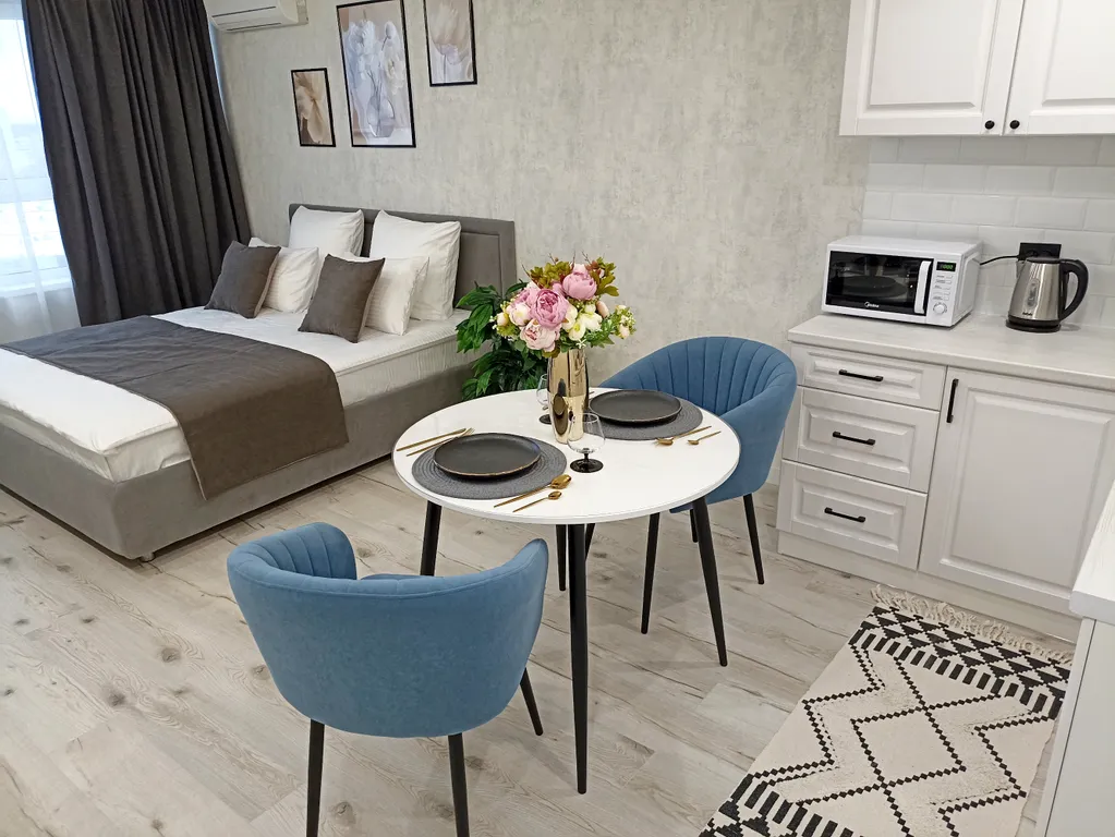 Дизайнерская квартира студия