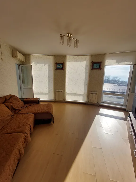 Квартира Уютная двухкомнатная квартира с видом на море — Анапа