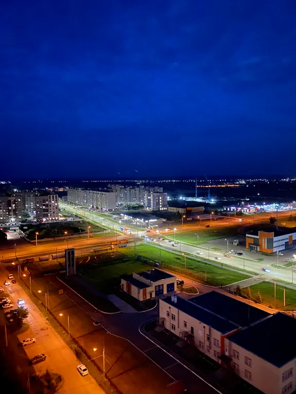 Уютная квартира с прекрасным видом на город