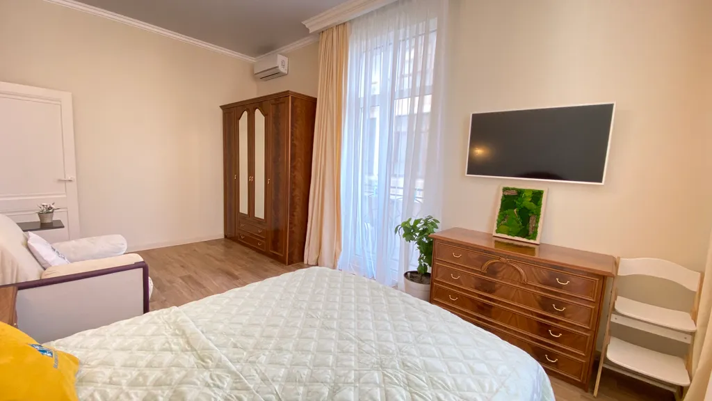 Квартира Квартира Просторная, семейная — Геленджик