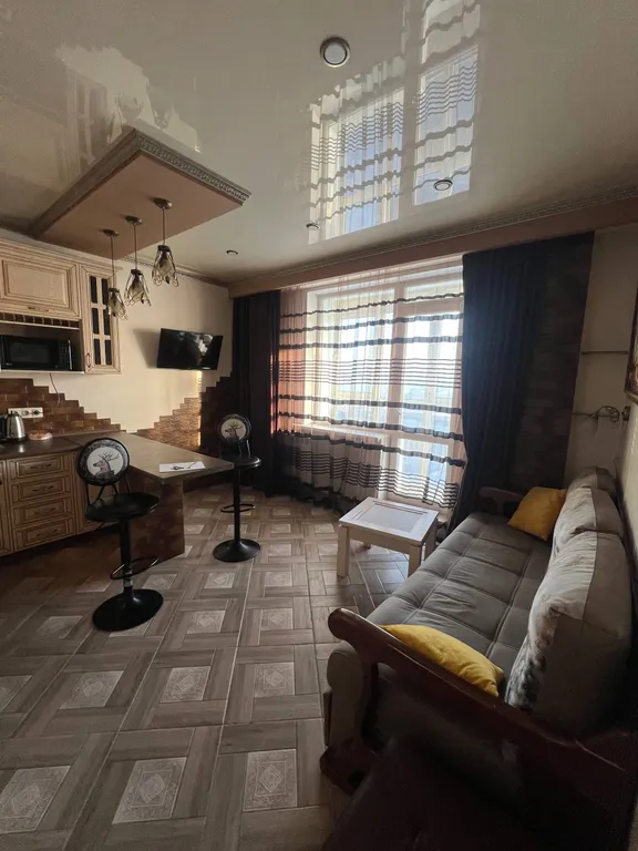 Квартира в новом доме в центре