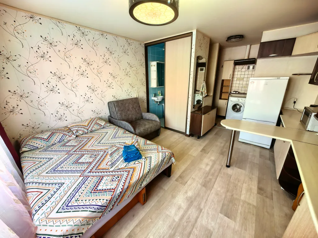 Уютная студия напротив ДС Звёздный