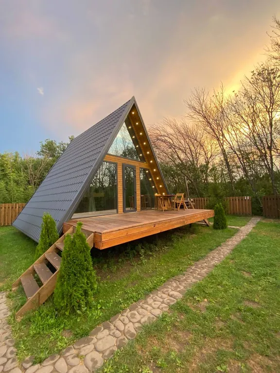 Коттедж Уютный загородный эко-дом Нарния. Афрейм в тихом месте — аренда посуточно в Саратов