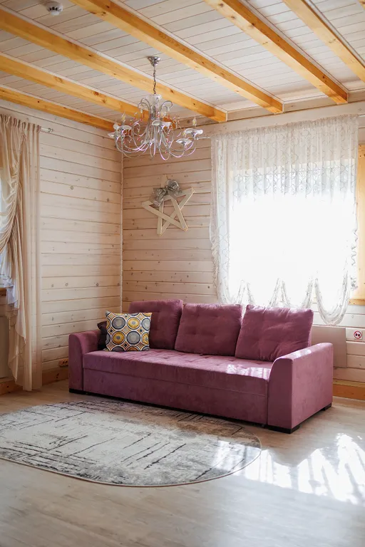 Частный дом с видом на горы